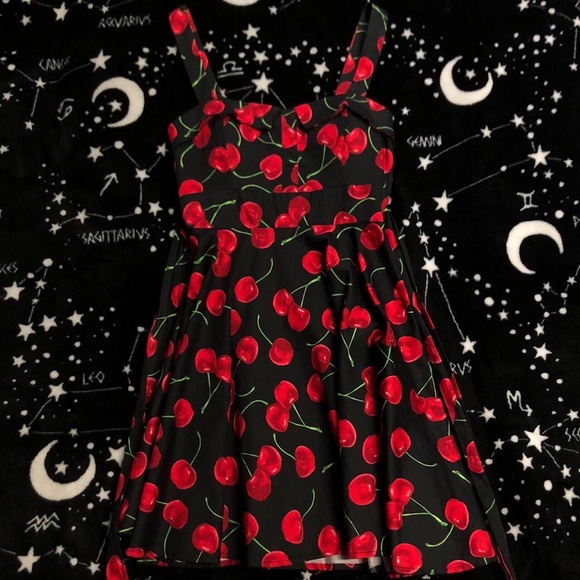 Ixia Dresses & Skirts - Ixia Black Cherry Dress
